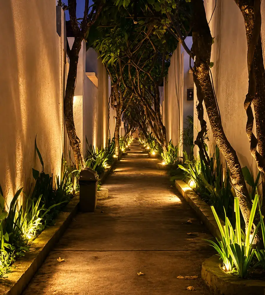 Peaceful location at Jas Green Villas Seminyak