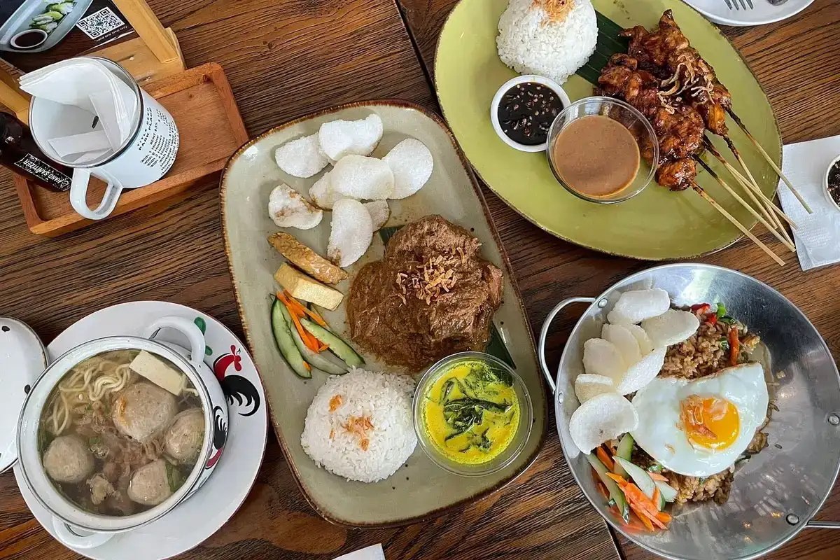 Restaurants in Seminyak