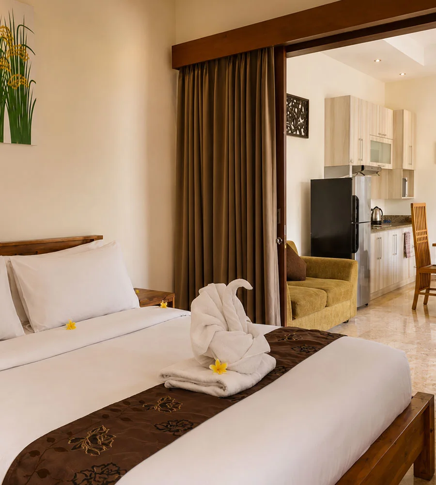 Two Bedroom Private Pool Villa at Jas Green Villas Seminyak