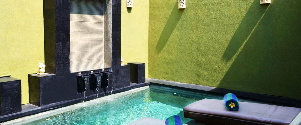 Two Bedroom Villa - Pool
