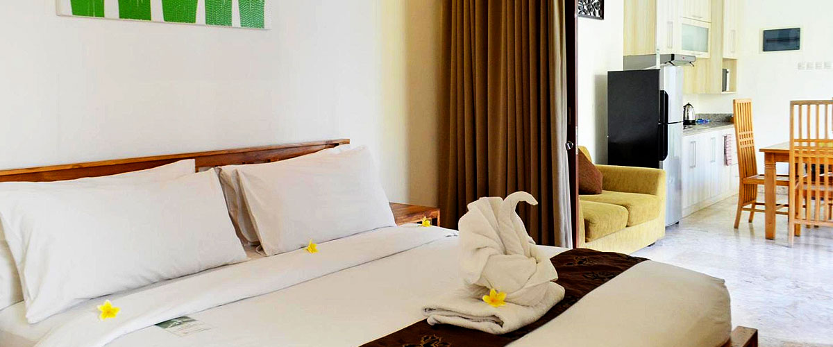 Two Bedroom Villa - Bedroom