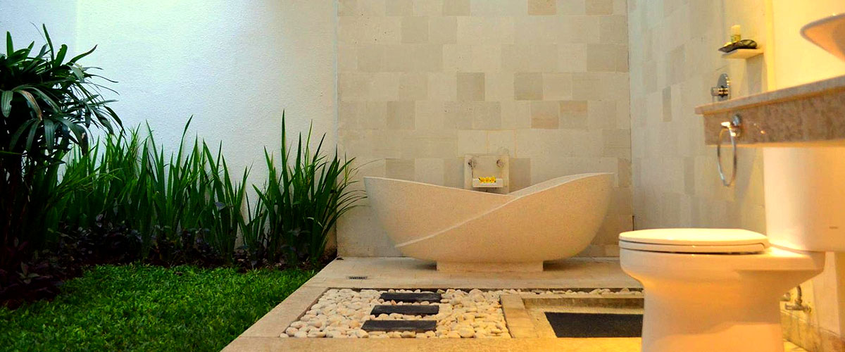 Two Bedroom Villa - Bathroom