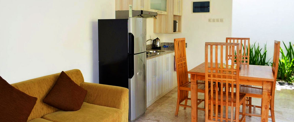 Two Bedroom Villa - Dining Area